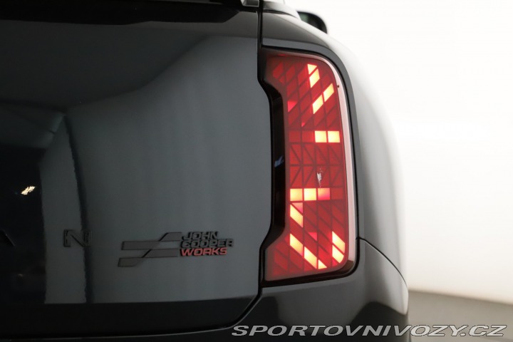 Mini Countryman John Cooper Works JCW All 2025