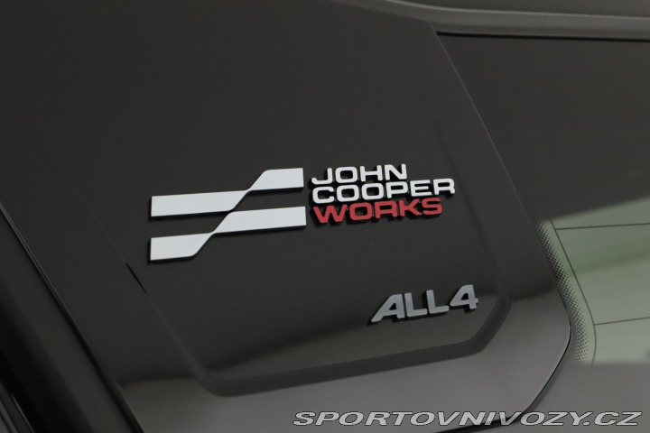 Mini Countryman John Cooper Works JCW All 2025