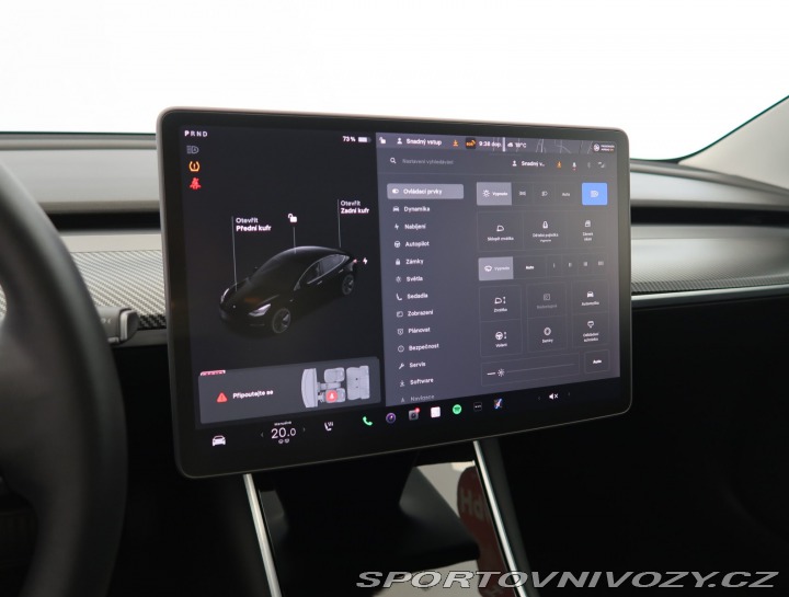 Tesla Model 3 Std Range Plus LFP 2020