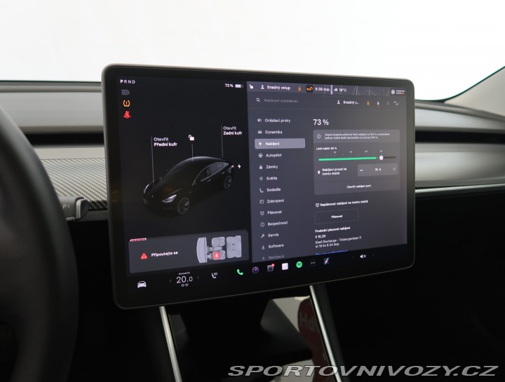 Tesla Model 3 Std Range Plus LFP 2020