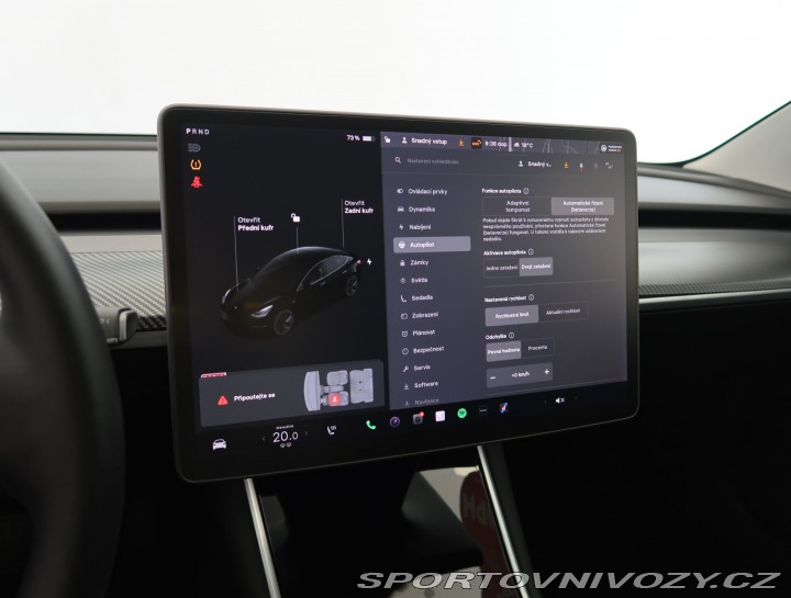 Tesla Model 3 Std Range Plus LFP 2020