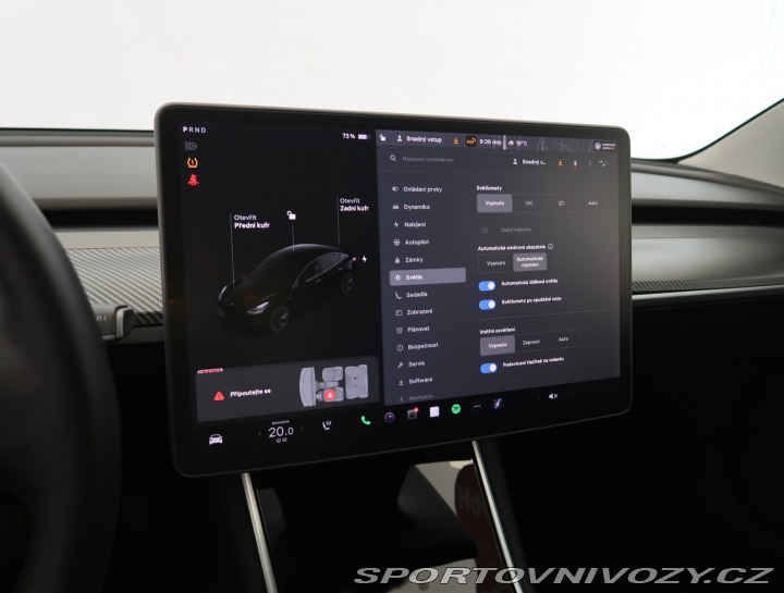 Tesla Model 3 Std Range Plus LFP 2020