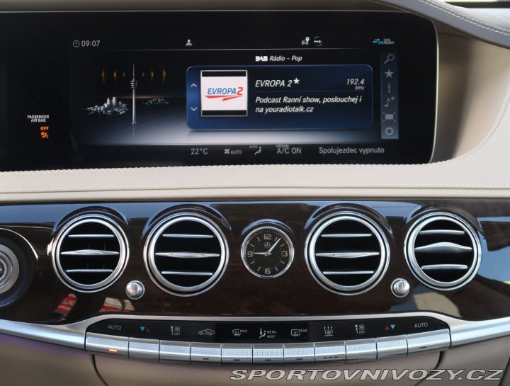 Mercedes-Benz S S 560 4MATIC L 2020