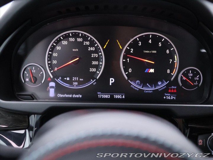 BMW X5 4,4 M 423kW xDrive Aut. C 2016