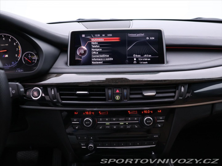 BMW X5 4,4 M 423kW xDrive Aut. C 2016