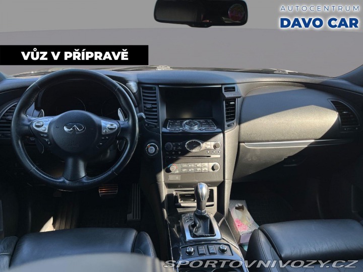 Infiniti Ostatní modely FX37 3,7 235 kW V6 AWD Aut. CZ 2012