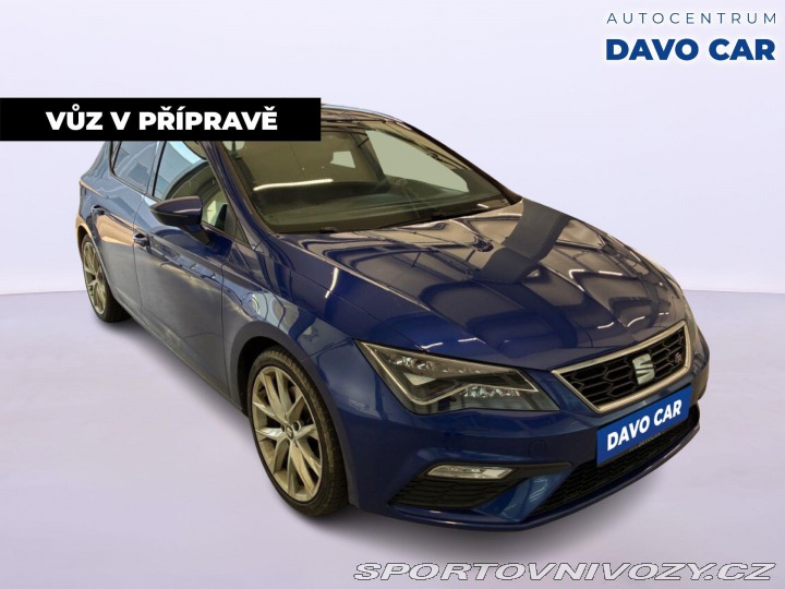 Seat Leon 1,8 TSI 132 kW DSG CZ FR 2018