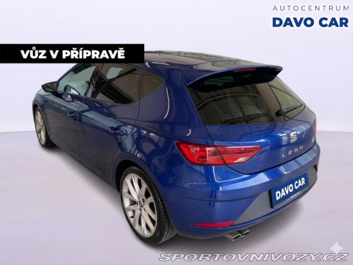 Seat Leon 1,8 TSI 132 kW DSG CZ FR 2018