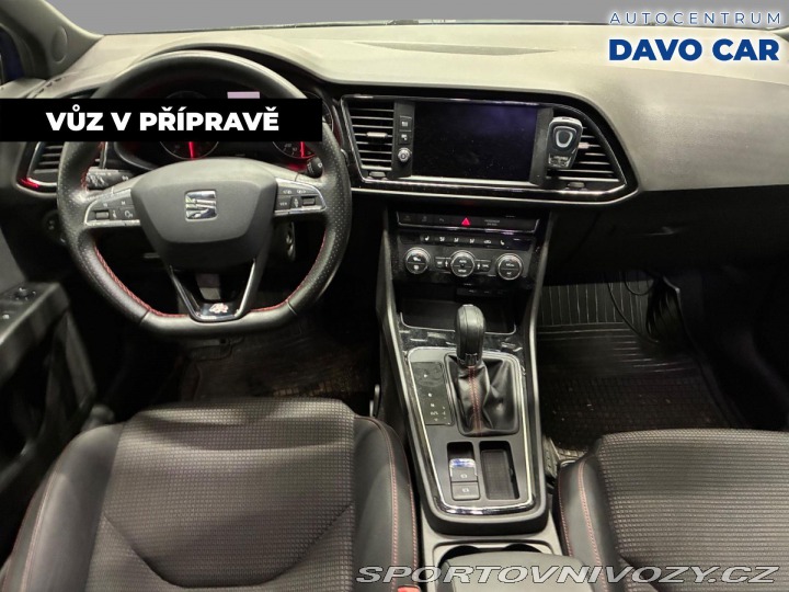 Seat Leon 1,8 TSI 132 kW DSG CZ FR 2018