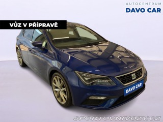 Seat Leon 1,8 TSI 132 kW DSG CZ FR 2018