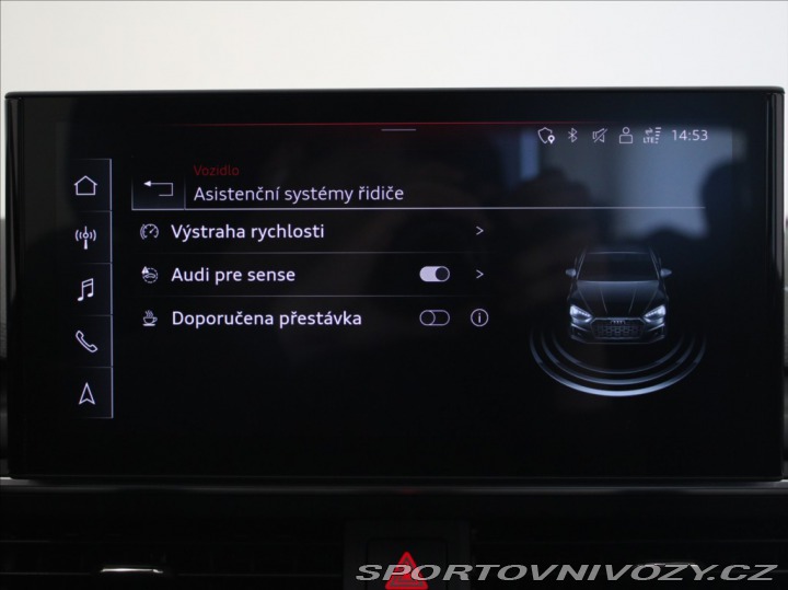 Audi A5 2,0 40TDi S-Line 55tkm. Č 2022