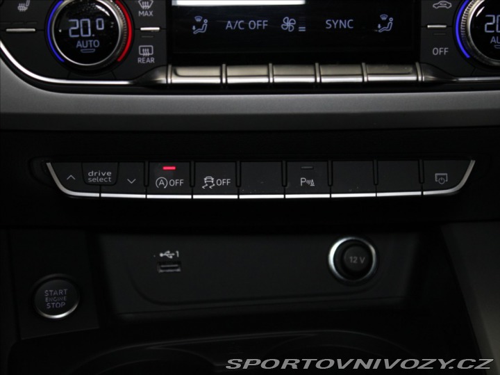 Audi A5 2,0 40TDi S-Line 55tkm. Č 2022