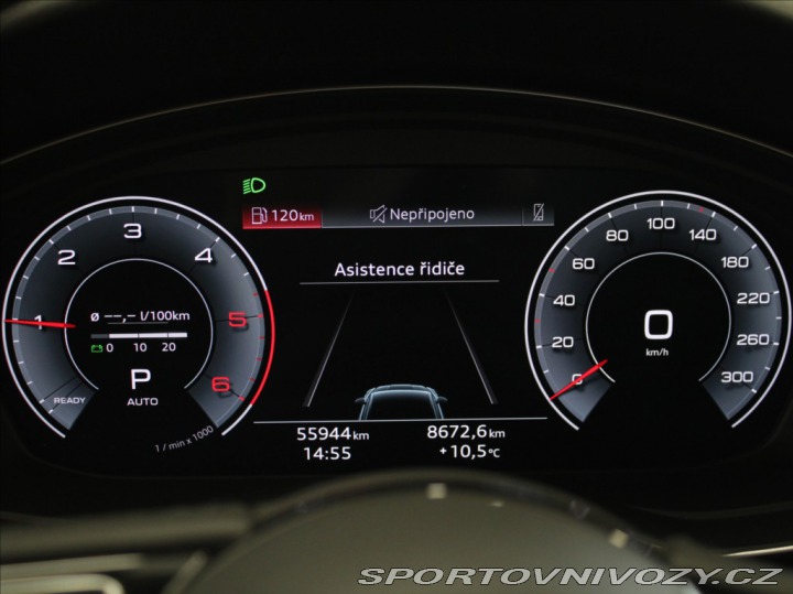 Audi A5 2,0 40TDi S-Line 55tkm. Č 2022
