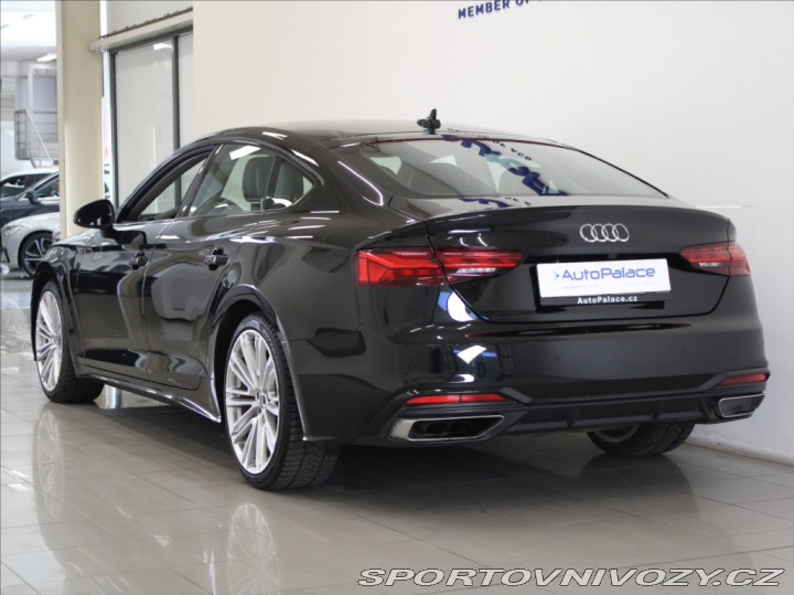Audi A5 2,0 40TDi S-Line 55tkm. Č 2022