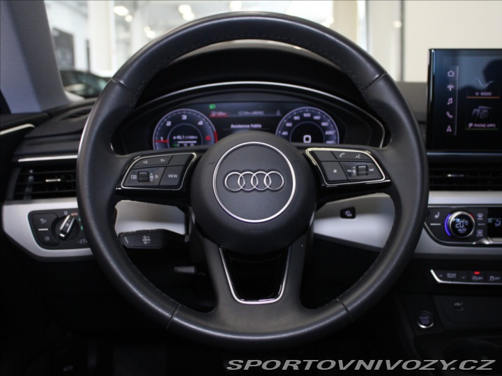 Audi A5 2,0 40TDi S-Line 55tkm. Č 2022