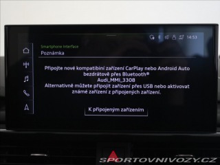 Audi A5 2,0 40TDi S-Line 55tkm. Č 2022