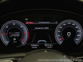 Audi A5 2,0 40TDi S-Line 55tkm. Č 2022