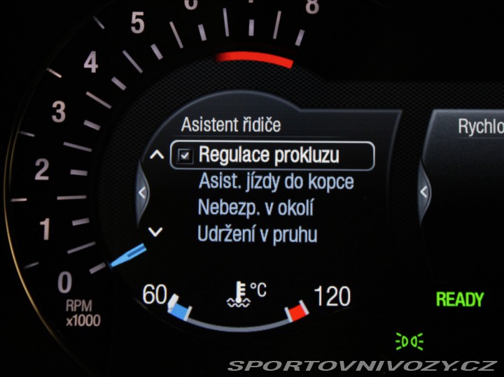 Ford Ostatní modely S-MAX 2,5 Hybrid 140kW ST-Line 2022