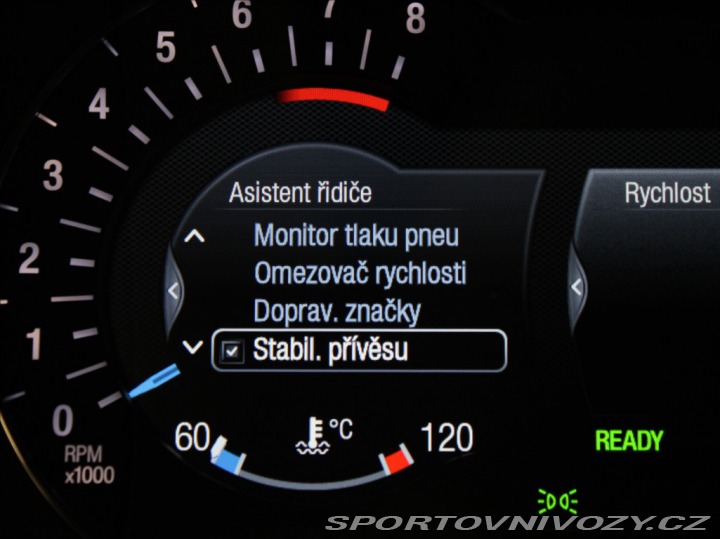 Ford Ostatní modely S-MAX 2,5 Hybrid 140kW ST-Line 2022