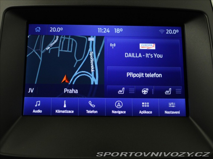 Ford Ostatní modely S-MAX 2,5 Hybrid ST-line Výprod 2022