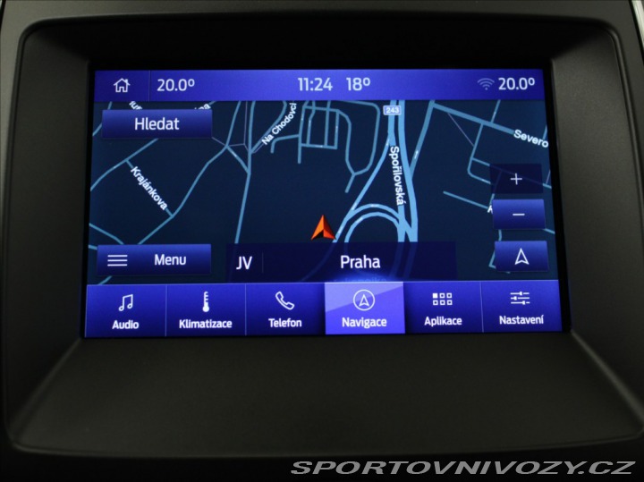 Ford Ostatní modely S-MAX 2,5 Hybrid 140kW ST-Line 2022