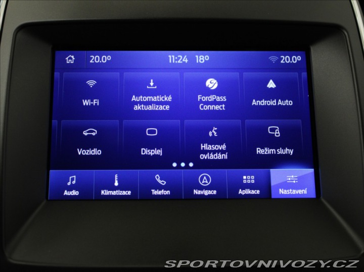 Ford Ostatní modely S-MAX 2,5 Hybrid ST-line Výprod 2022