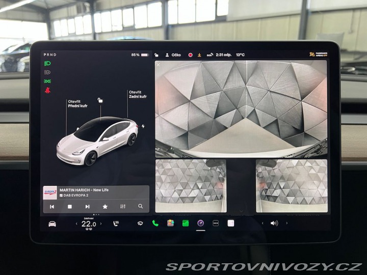 Tesla Model 3 RANGE PLUS, RWD, MATRIX 2021