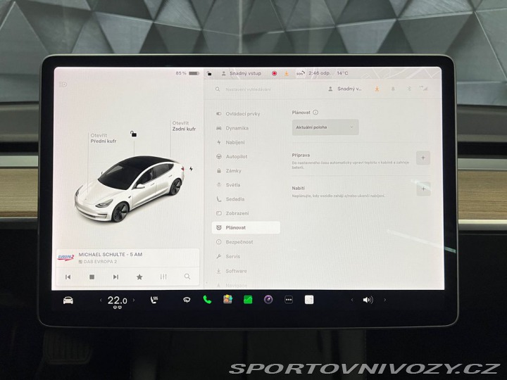 Tesla Model 3 RANGE PLUS, RWD, MATRIX 2021