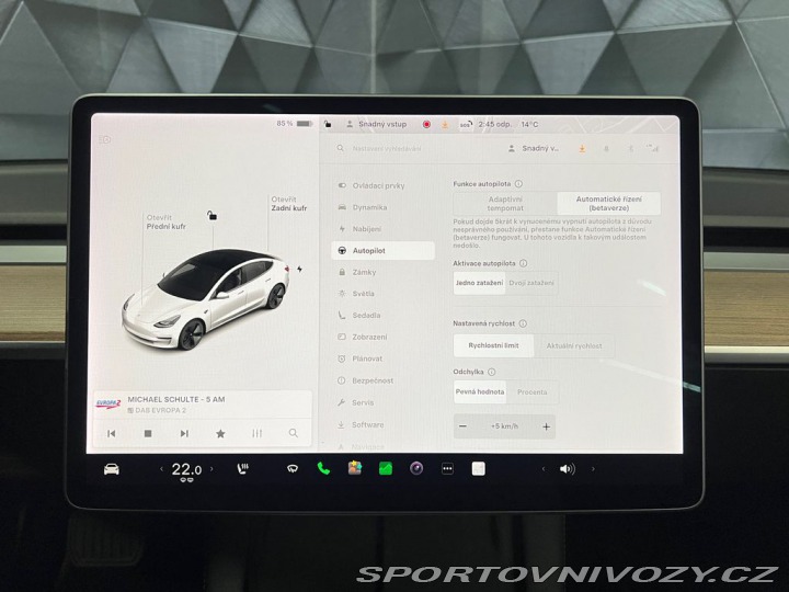 Tesla Model 3 RANGE PLUS, RWD, MATRIX 2021