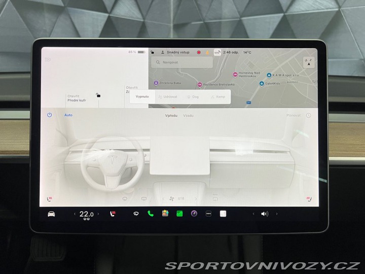 Tesla Model 3 RANGE PLUS, RWD, MATRIX 2021