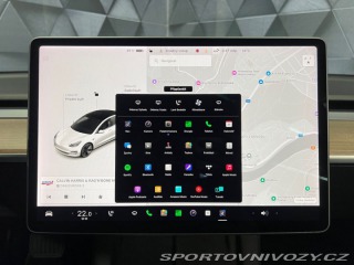 Tesla Model 3 RANGE PLUS, RWD, MATRIX 2021