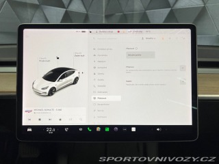 Tesla Model 3 RANGE PLUS, RWD, MATRIX 2021