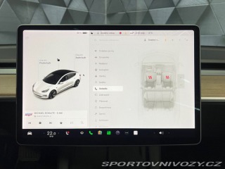 Tesla Model 3 RANGE PLUS, RWD, MATRIX 2021
