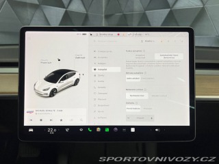 Tesla Model 3 RANGE PLUS, RWD, MATRIX 2021