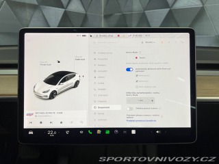 Tesla Model 3 RANGE PLUS, RWD, MATRIX 2021