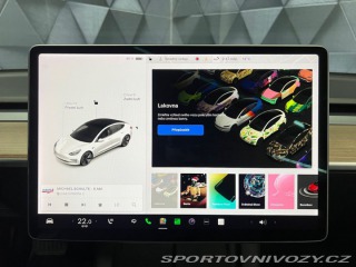 Tesla Model 3 RANGE PLUS, RWD, MATRIX 2021
