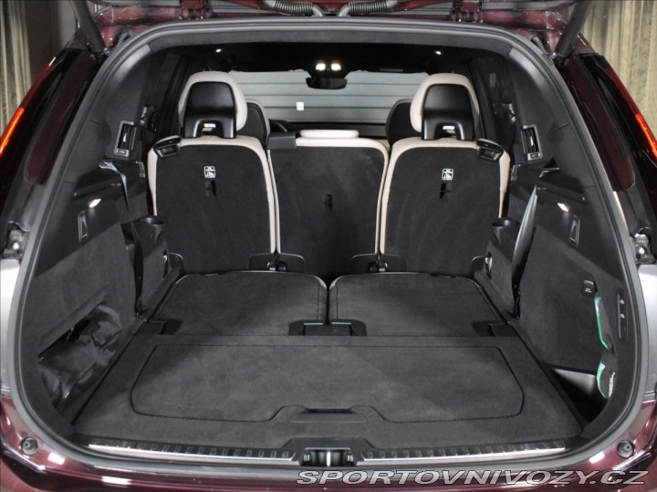 Volvo Ostatní modely XC90 2,0 T8 AWD Ultra Masáže,V 2025
