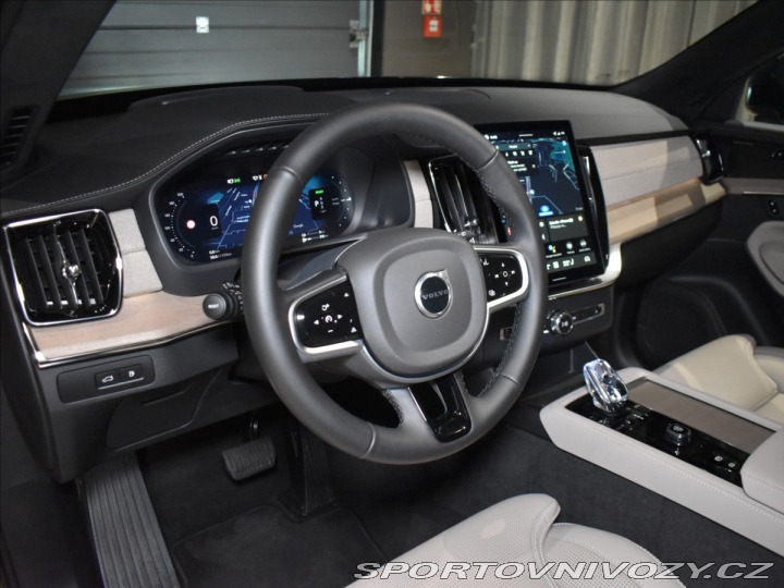Volvo Ostatní modely XC90 2,0 T8 AWD Ultra Masáže,V 2025