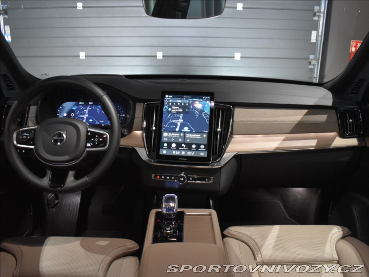 Volvo Ostatní modely XC90 2,0 T8 AWD Ultra Masáže,V 2025