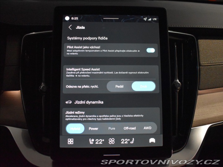 Volvo Ostatní modely XC90 2,0 T8 AWD Ultra Masáže,V 2025