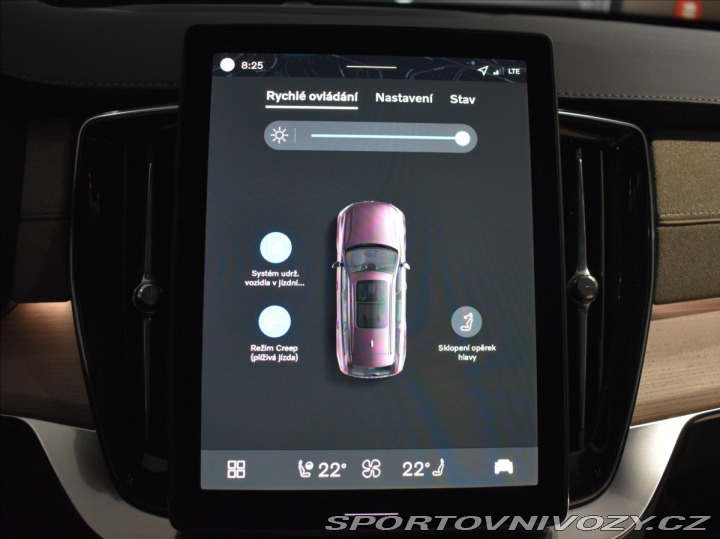 Volvo Ostatní modely XC90 2,0 T8 AWD Ultra Masáže,V 2025