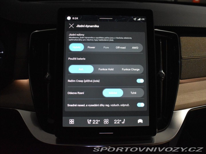 Volvo Ostatní modely XC90 2,0 T8 AWD Ultra Masáže,V 2025