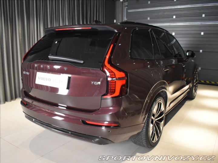 Volvo Ostatní modely XC90 2,0 T8 AWD Ultra Masáže,V 2025