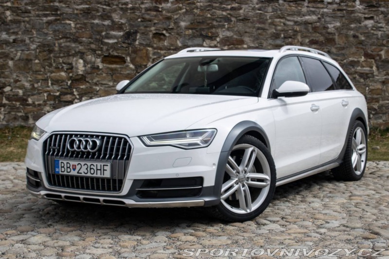 Audi A6 Allroad  3.0 biTDI Quattr