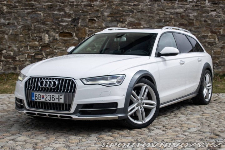 Audi A6 Allroad  3.0 biTDI Quattr 2016