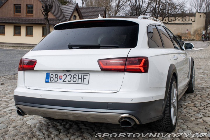 Audi A6 Allroad  3.0 biTDI Quattr 2016