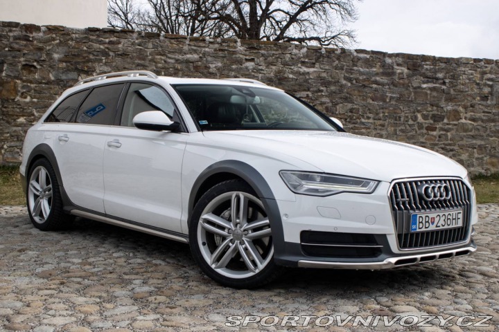 Audi A6 Allroad  3.0 biTDI Quattr 2016