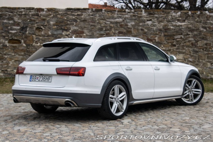 Audi A6 Allroad  3.0 biTDI Quattr 2016