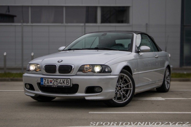 BMW 3 Cabrio 325i , 141kW, A5,