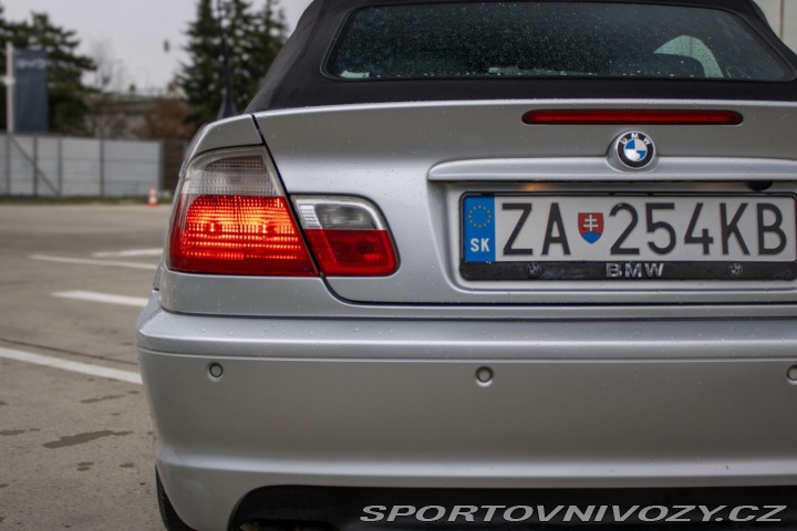 BMW 3 Cabrio  325i , 141kW, A5, 2002